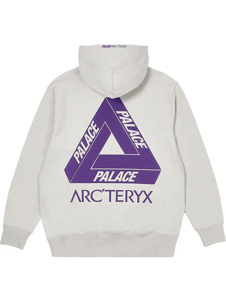 Толстовка Palace x Arc'teryx Hood 'Grey' — изображение 2 из 2, серый