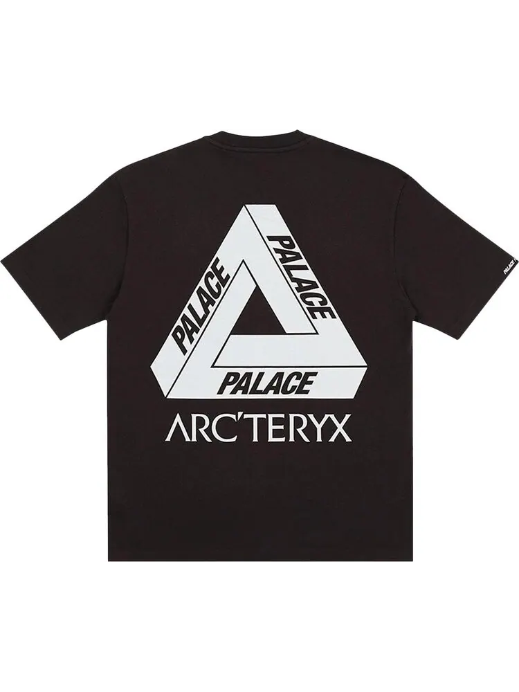 Футболка Palace x Arc'teryx T-Shirt 'Black' — изображение 2 из 2, черный