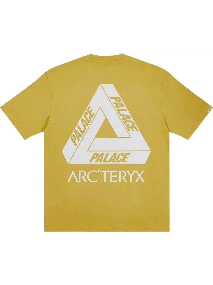 Футболка Palace x Arc'teryx T-Shirt 'Gold' — изображение 2 из 2, золото