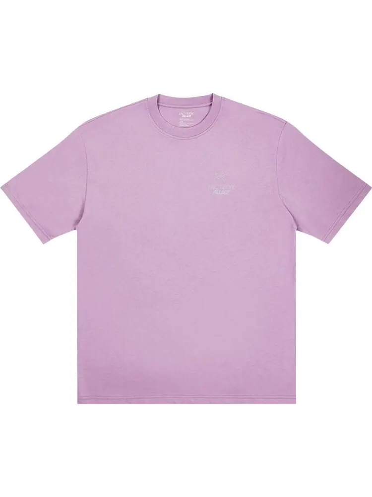Футболка Palace x Arc'teryx T-Shirt 'Haze' — изображение 1 из 2, фиолетовый