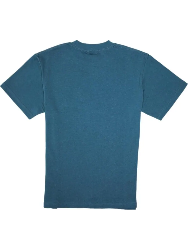 Рубашка Pleasures Lawless Heavy Weight Shirt 'Slate Blue' — изображение 2 из 3, синий