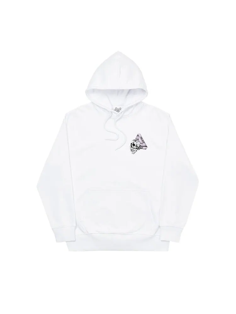 Толстовка Palace Tri-Crusher Hood 'White' — изображение 1 из 3, белый