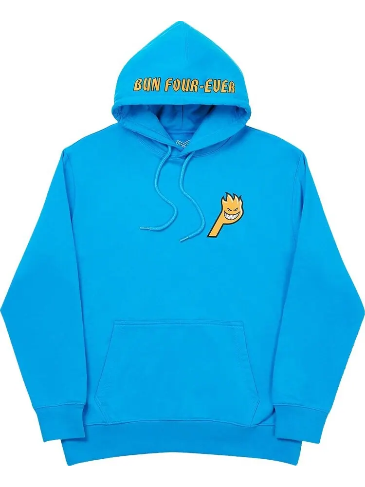 Толстовка Palace x Spitfire Live To Bun Hood 'Blue' — изображение 1 из 2, синий
