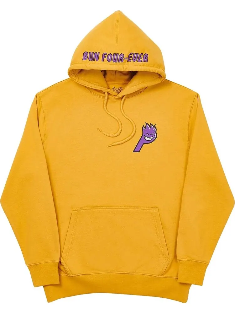 Толстовка Palace x Spitfire Live To Bun Hood 'Camel' — изображение 1 из 2, загар
