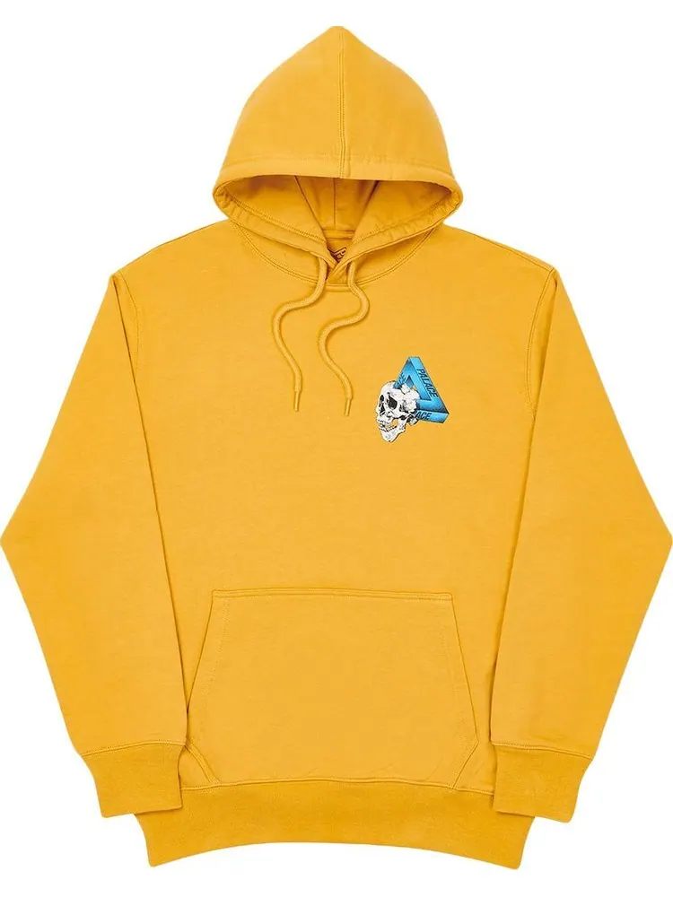 Толстовка Palace Tri-Crusher Hood 'Camel' — изображение 1 из 3, загар
