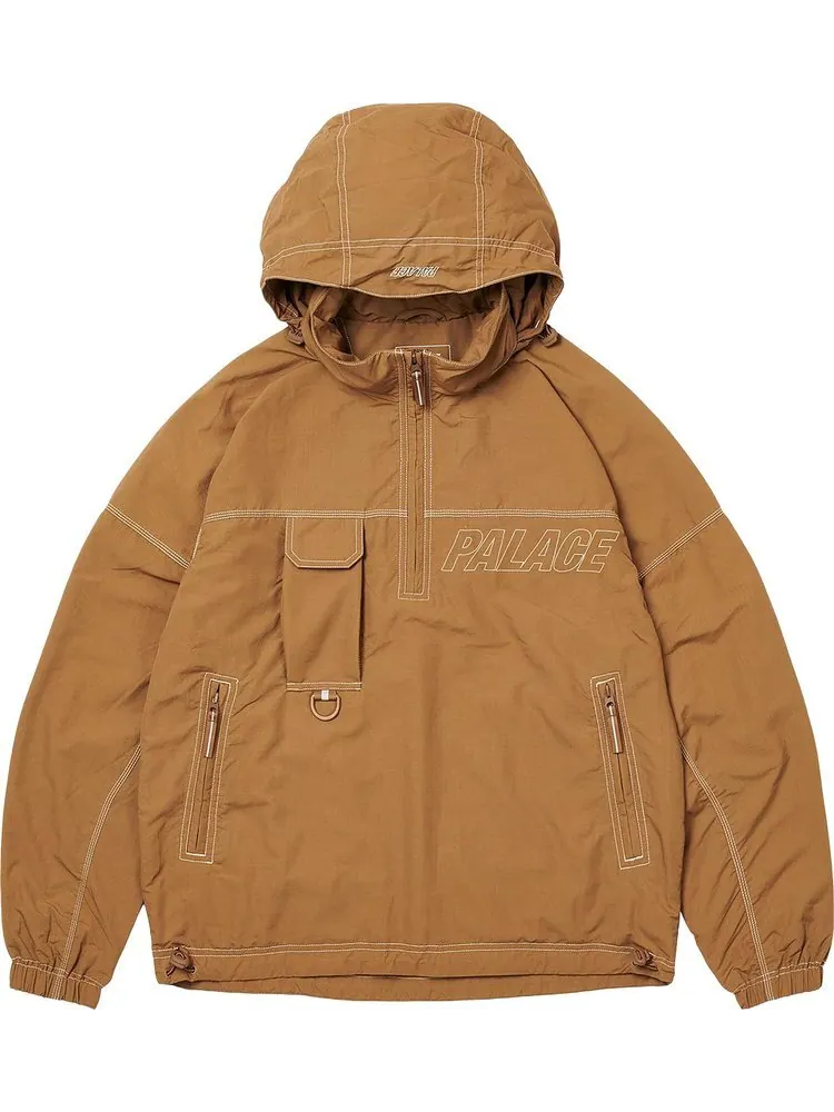 Куртка Palace Dominator Performance Jacket 'Dark Tan' — изображение 1 из 3, загар