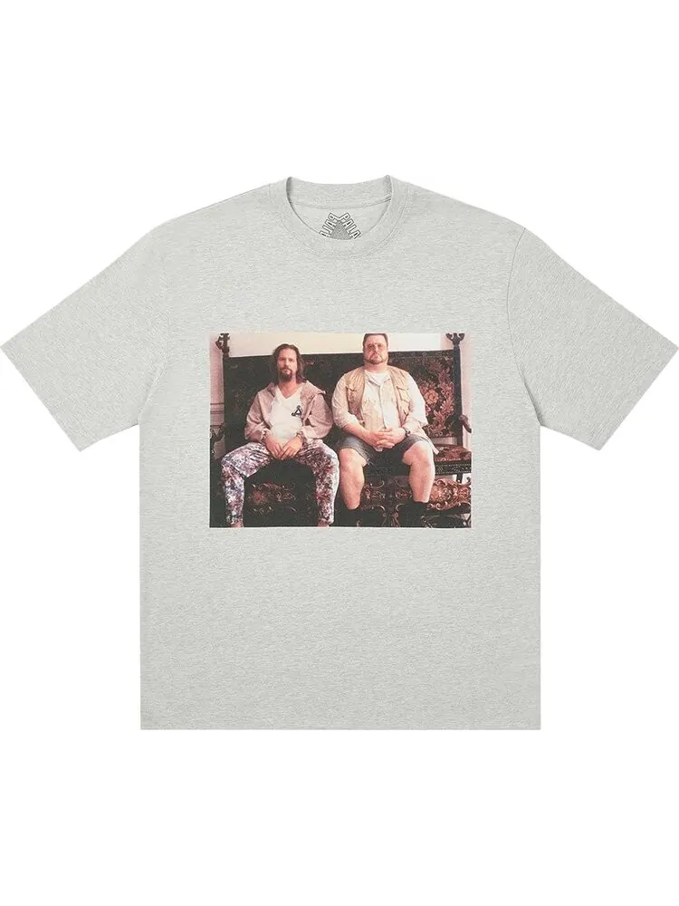 Футболка Palace Dude T-Shirt 'Grey Marl' — изображение 1 из 1, серый
