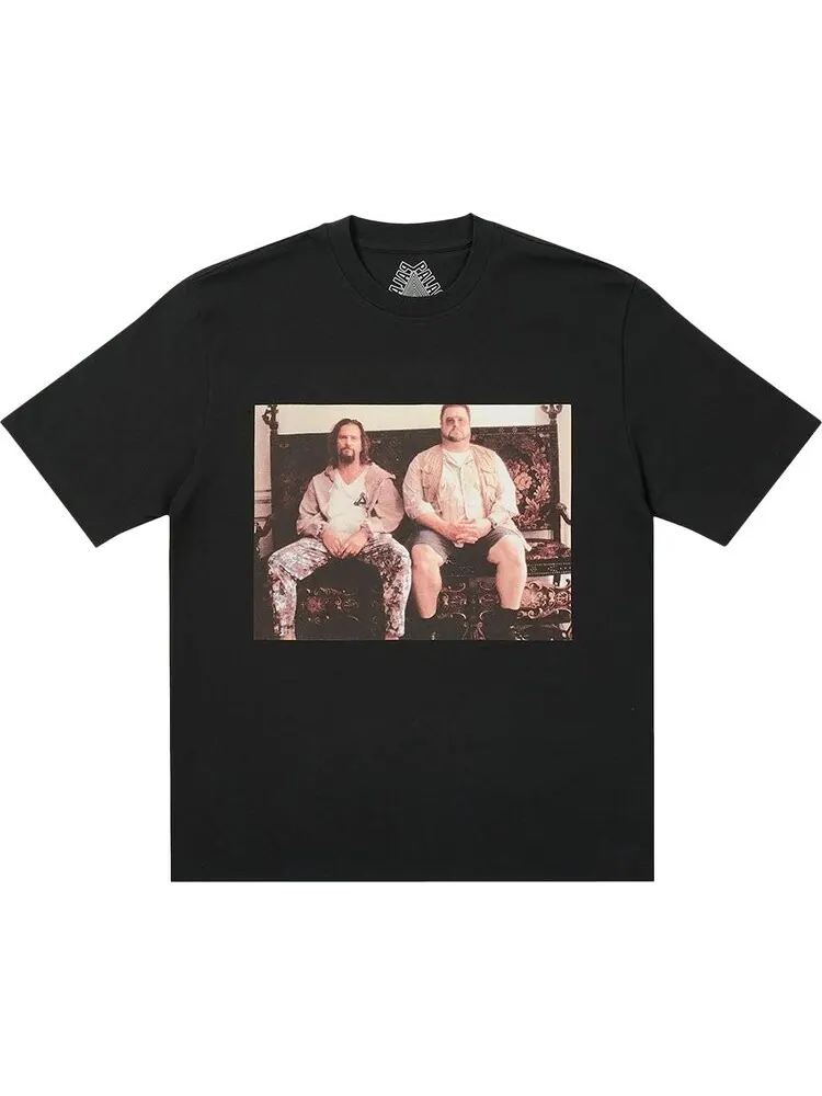 Футболка Palace Dude T-Shirt 'Black' — изображение 1 из 1, черный