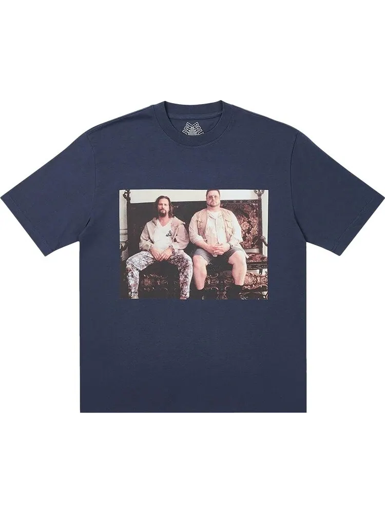Футболка Palace Dude T-Shirt 'Navy' — изображение 1 из 1, синий