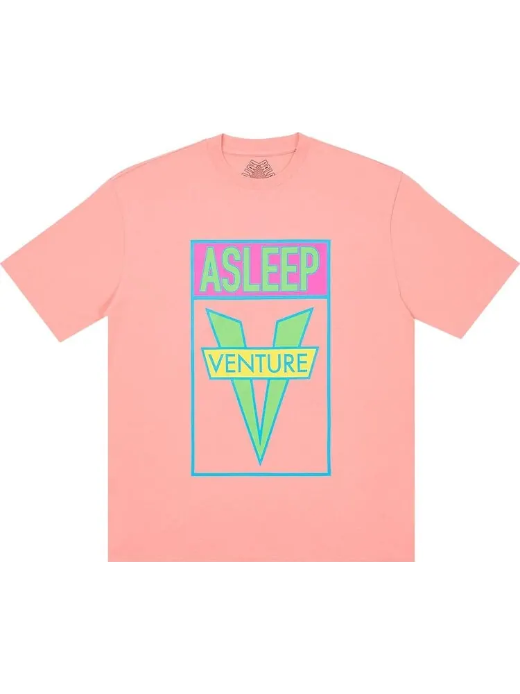 Футболка Palace Asleep To Venture T-Shirt 'Pink' — изображение 1 из 2, розовый