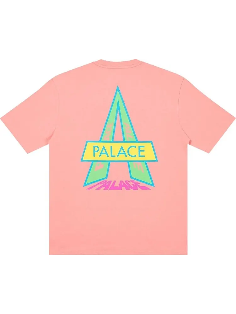 Футболка Palace Asleep To Venture T-Shirt 'Pink' — изображение 2 из 2, розовый
