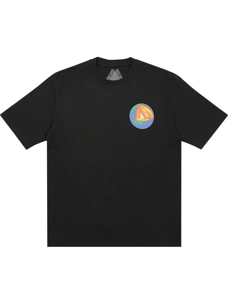 Футболка Palace Core T-Shirt 'Black' — изображение 1 из 2, черный