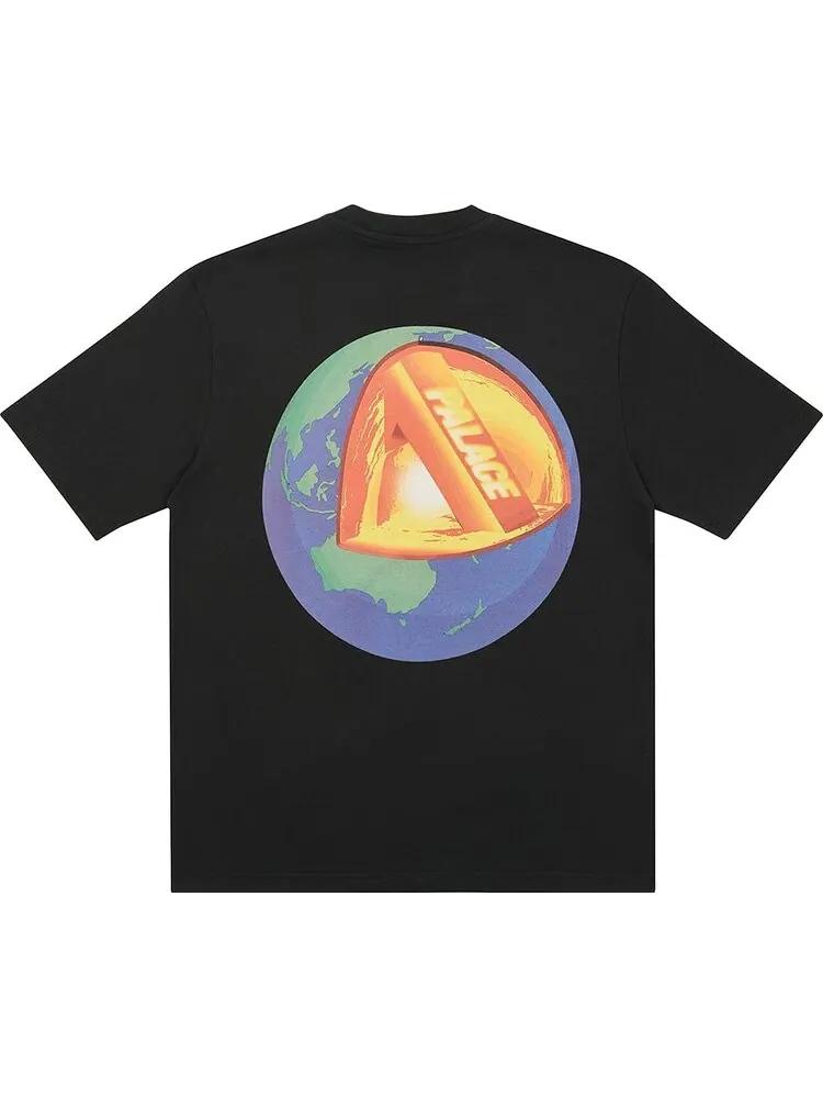 Футболка Palace Core T-Shirt 'Black' — изображение 2 из 2, черный