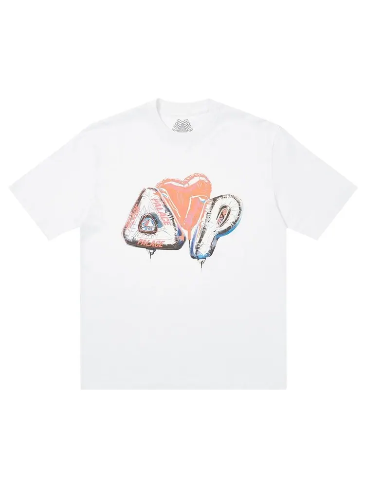 Футболка Palace Inflator T-Shirt 'White' — изображение 1 из 1, белый