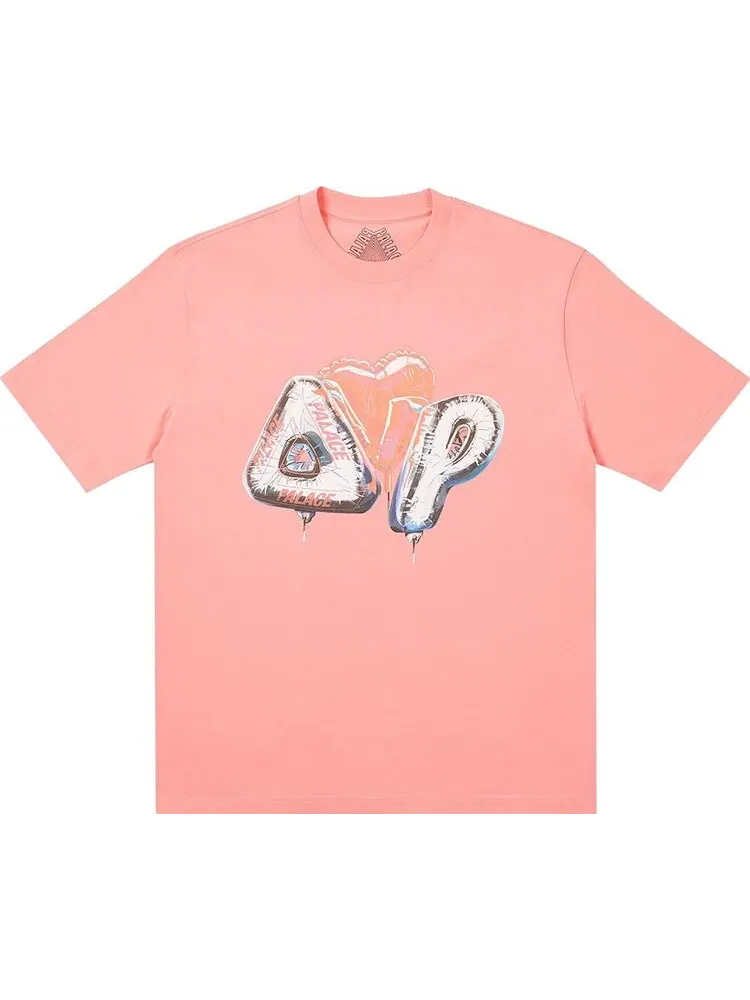 Футболка Palace Inflator T-Shirt 'Pink' — изображение 1 из 1, розовый
