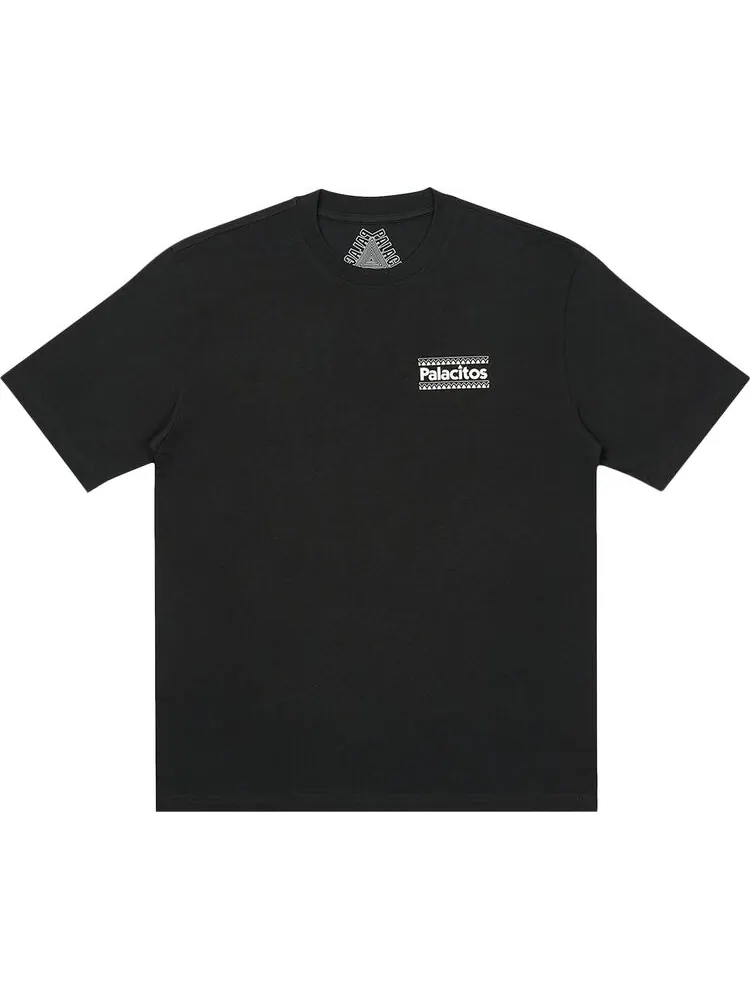 Футболка Palace Palacitos T-Shirt 'Black' — изображение 1 из 2, черный