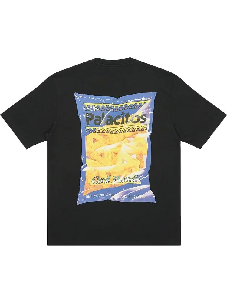 Футболка Palace Palacitos T-Shirt 'Black' — изображение 2 из 2, черный