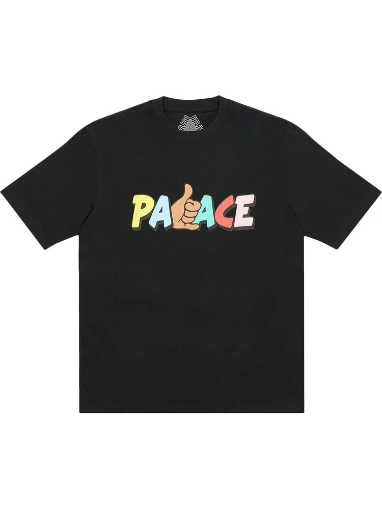 Футболка Palace Shitfaced Shaka T-Shirt 'Black' — изображение 1 из 1, черный