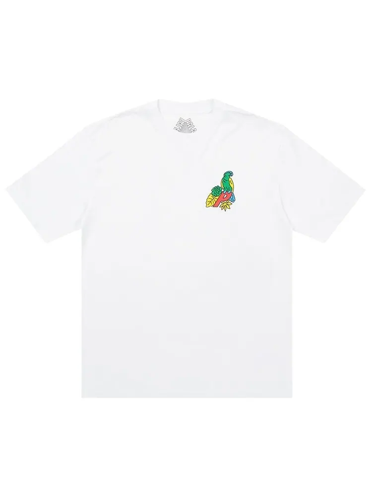 Футболка Palace Parrot Palace-3 T-Shirt 'White' — изображение 1 из 2, белый