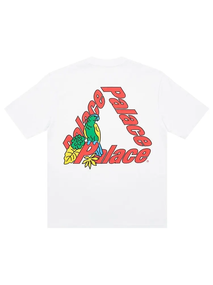 Футболка Palace Parrot Palace-3 T-Shirt 'White' — изображение 2 из 2, белый