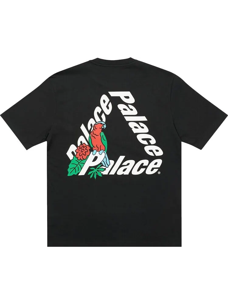 Футболка Palace Parrot Palace-3 T-Shirt 'Black' — изображение 2 из 2, черный