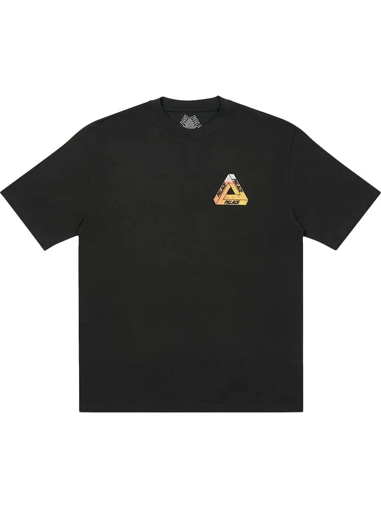 Футболка Palace Tri-Lager T-Shirt 'Black' — изображение 1 из 2, черный