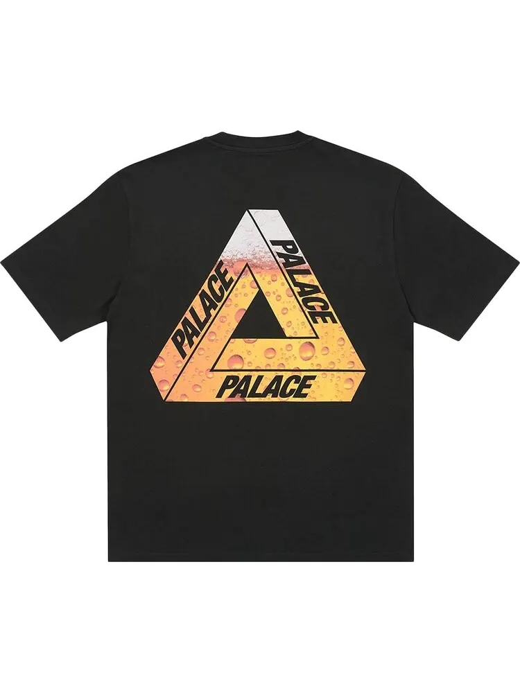 Футболка Palace Tri-Lager T-Shirt 'Black' — изображение 2 из 2, черный