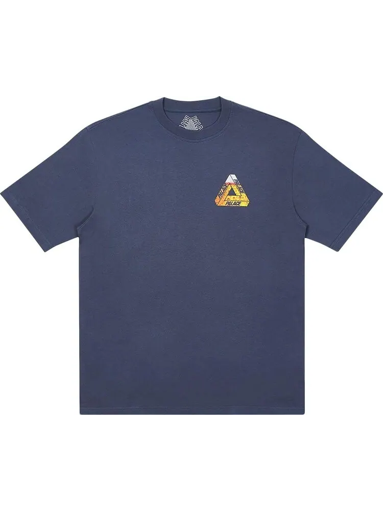 Футболка Palace Tri-Lager T-Shirt 'Navy' — изображение 1 из 2, синий