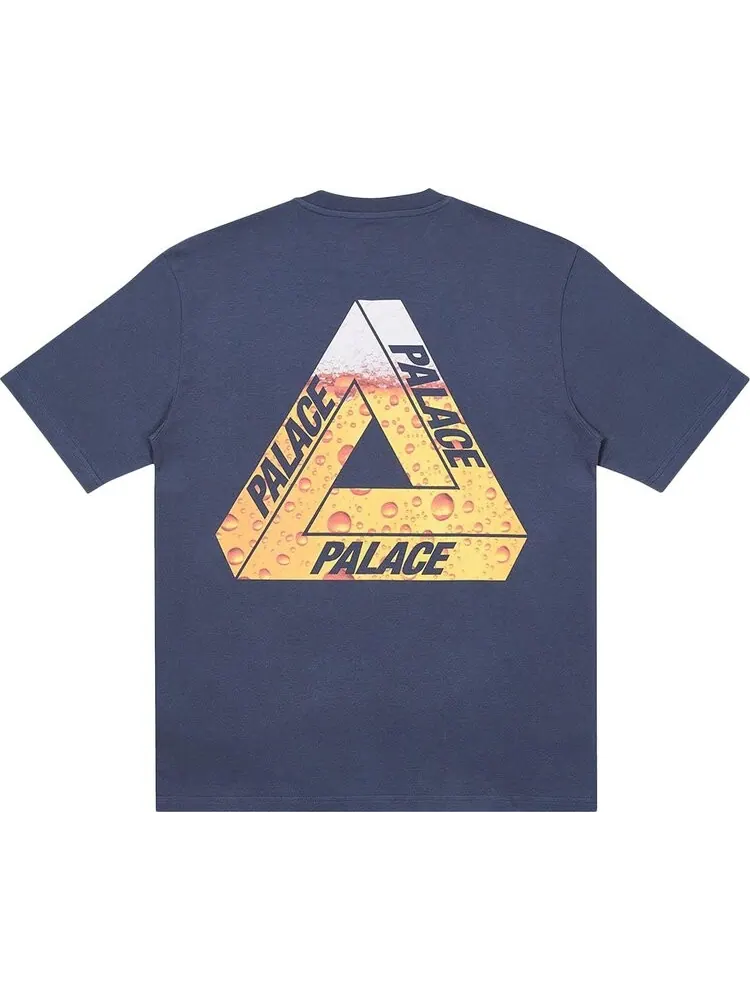 Футболка Palace Tri-Lager T-Shirt 'Navy' — изображение 2 из 2, синий