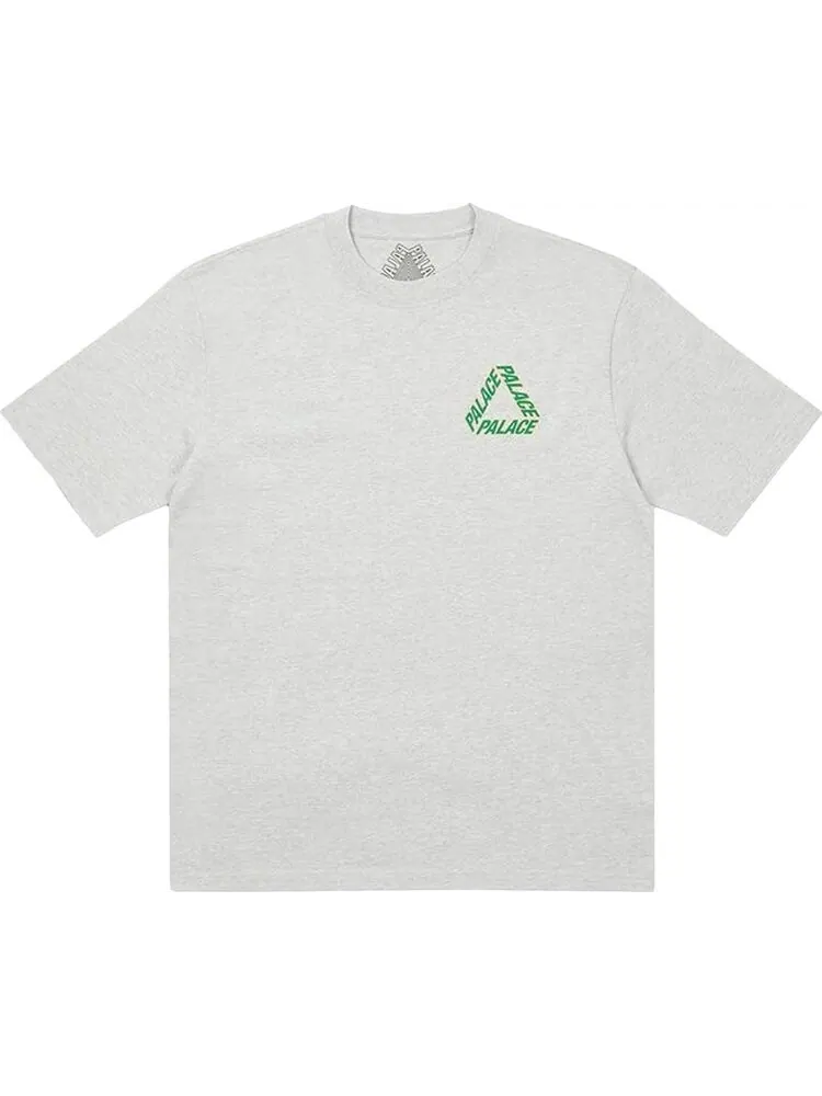 Футболка Palace P3 Team T-Shirt 'Grey Marl' — изображение 1 из 2, серый
