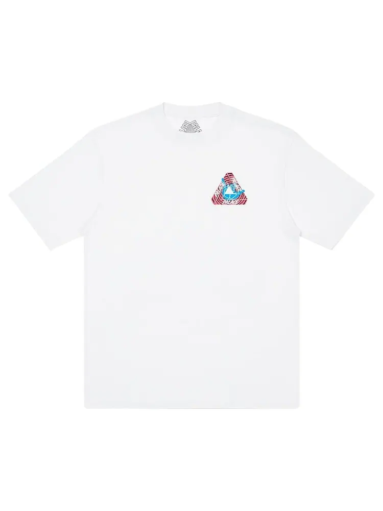 Футболка Palace Tri-Zooted Shakka T-Shirt 'White' — изображение 1 из 2, белый