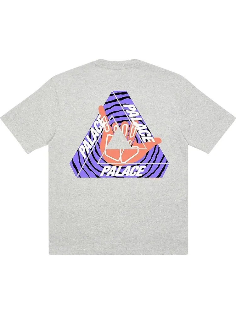 Футболка Palace Tri-Zooted Shakka T-Shirt 'Grey Merle' — изображение 2 из 2, серый