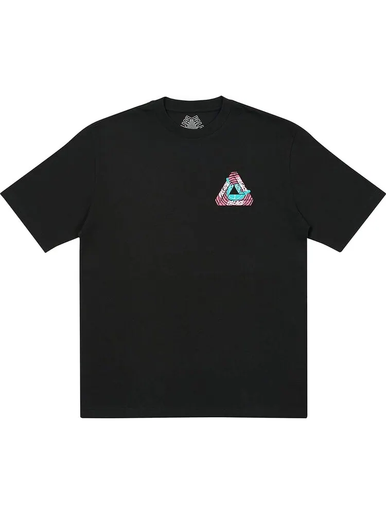 Футболка Palace Tri-Zooted Shakka T-Shirt 'Black' — изображение 1 из 2, черный