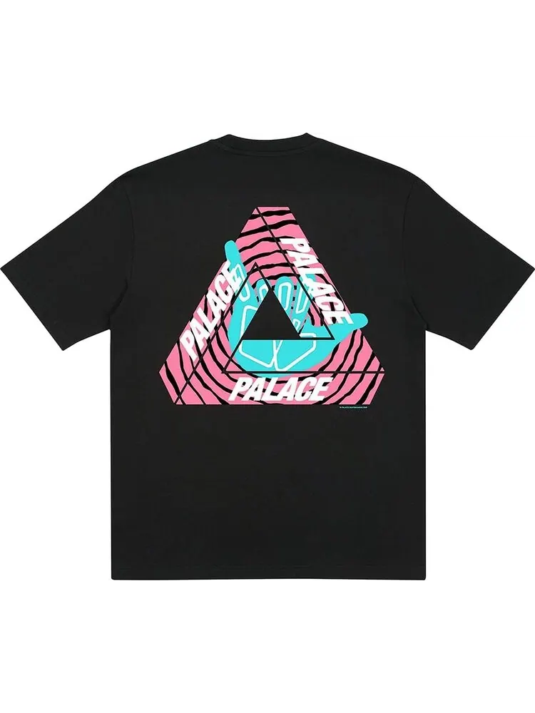 Футболка Palace Tri-Zooted Shakka T-Shirt 'Black' — изображение 2 из 2, черный
