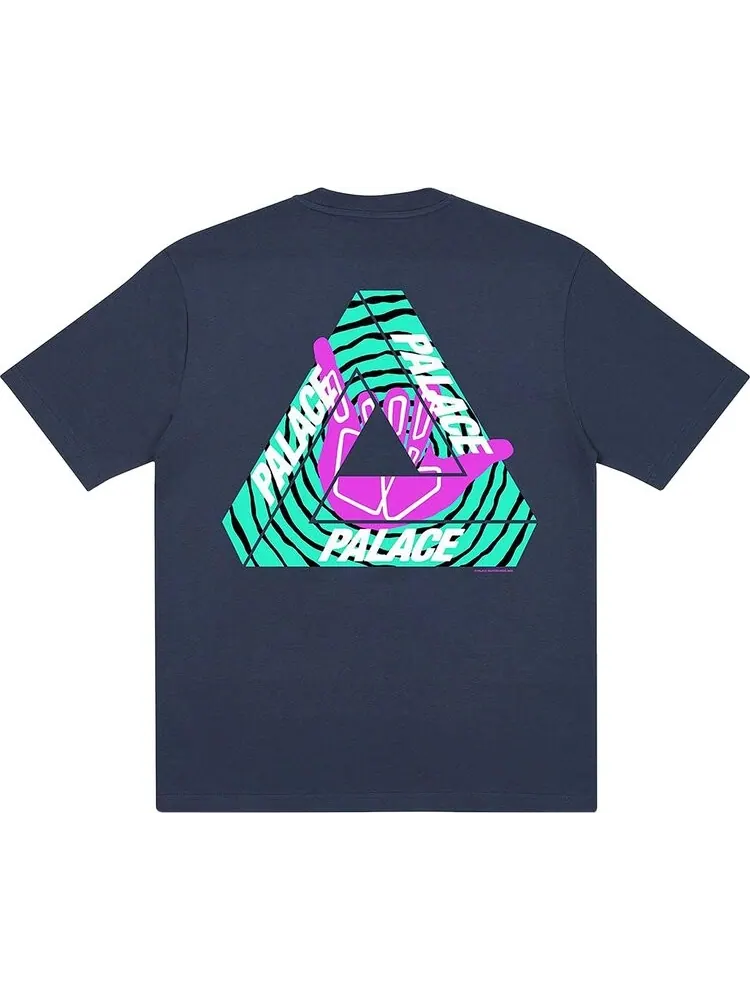 Футболка Palace Tri-Zooted Shakka T-Shirt 'Navy' — изображение 2 из 2, синий