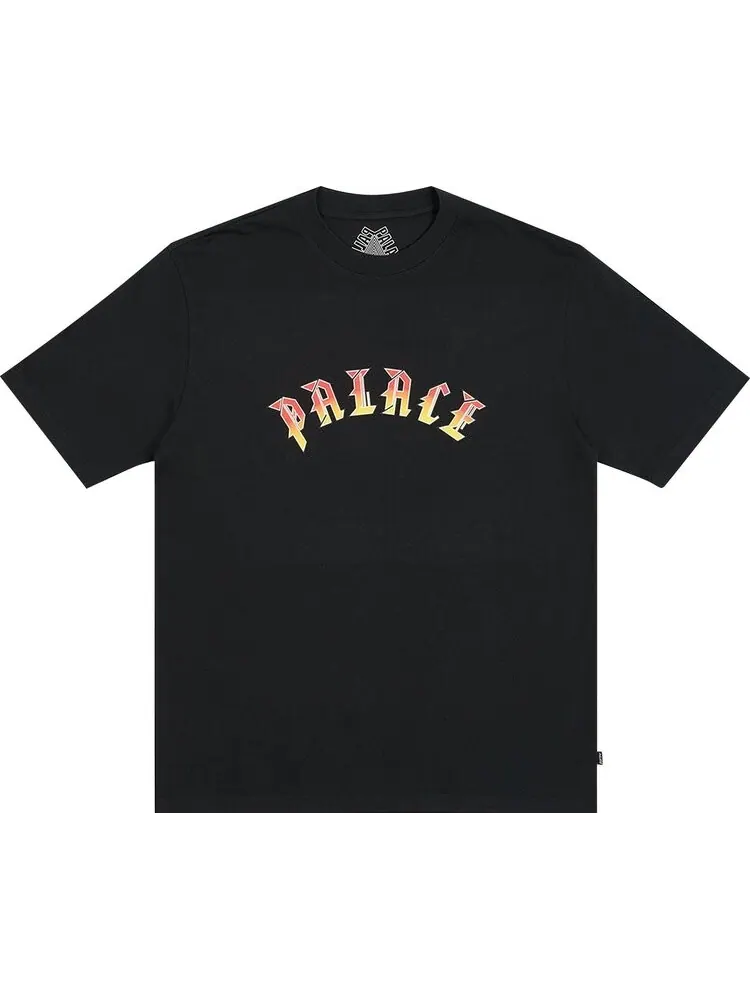Футболка Palace x Spitfire P-Fire T-Shirt 'Black' — изображение 1 из 2, черный
