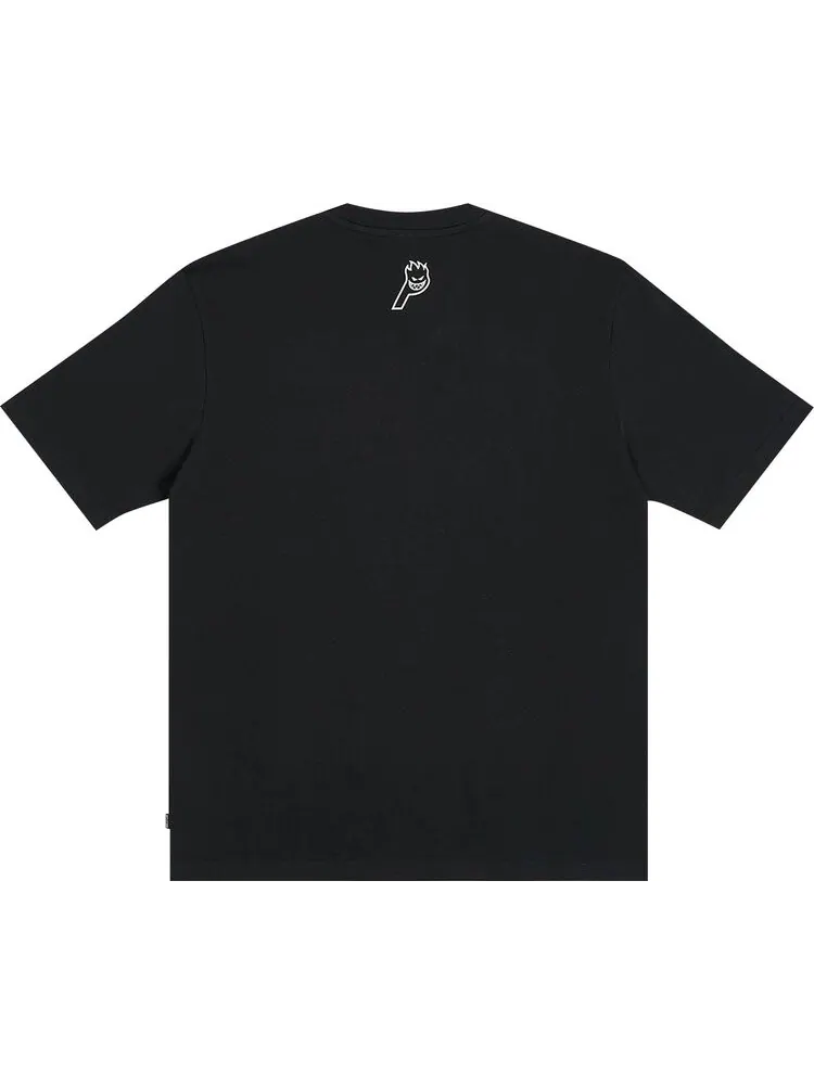 Футболка Palace x Spitfire P-Fire T-Shirt 'Black' — изображение 2 из 2, черный
