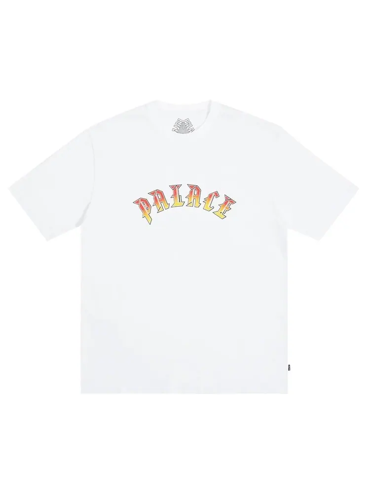 Футболка Palace x Spitfire P-Fire T-Shirt 'White' — изображение 1 из 2, белый