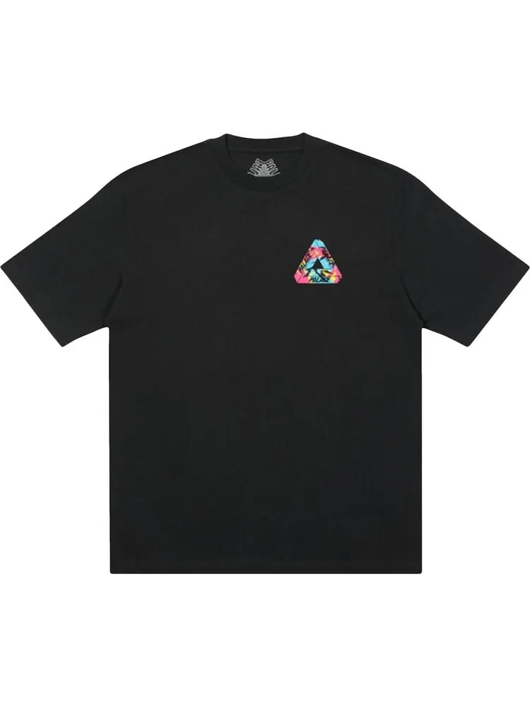 Футболка Palace Tri-Camo T-Shirt 'Black' — изображение 1 из 1, черный