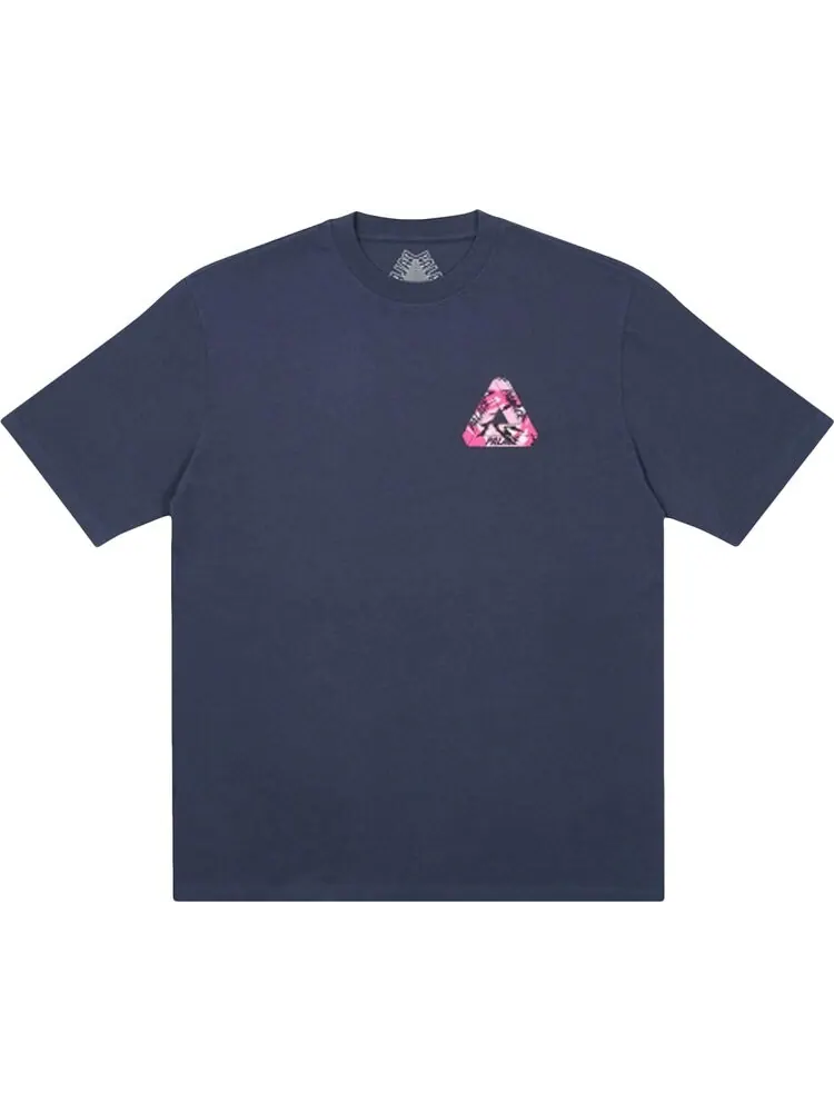 Футболка Palace Tri-Camo T-Shirt 'Navy' — изображение 1 из 1, синий