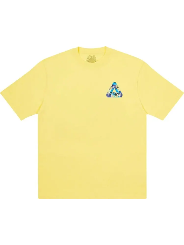 Футболка Palace Tri-Camo T-Shirt 'Pale Yellow' — изображение 1 из 1, желтый