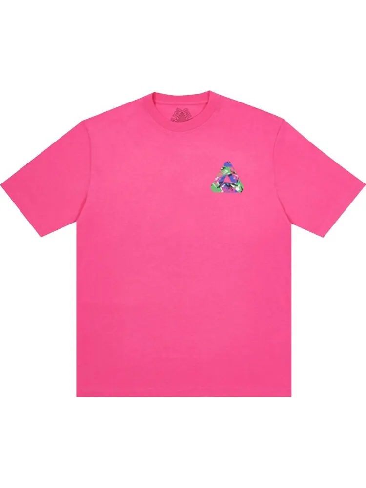 Футболка Palace Tri-Camo T-Shirt 'Pink' — изображение 1 из 1, розовый