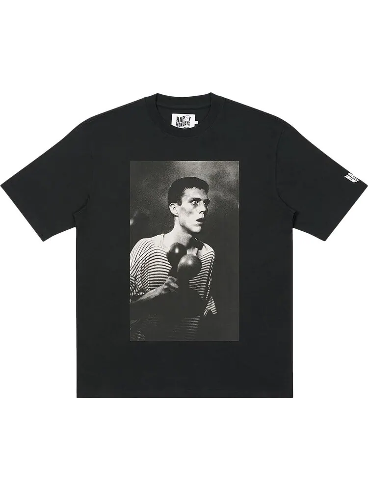 Футболка Palace Happy Mondays Bez T-Shirt 'Black' — изображение 1 из 1, черный