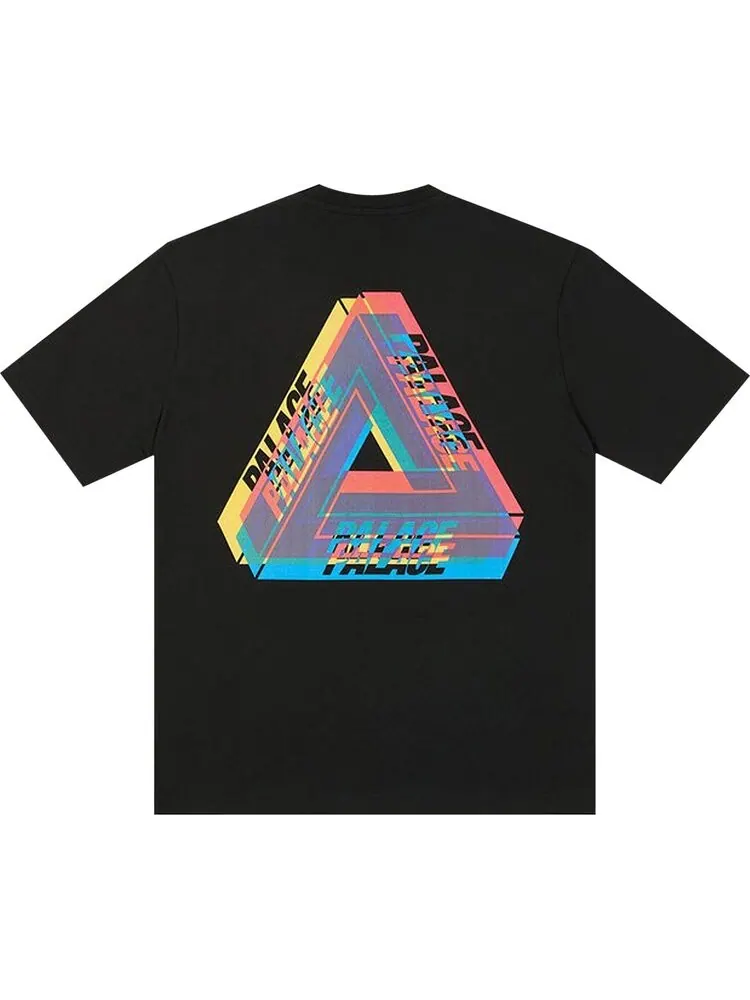 Футболка Palace Tri-Ferg Colour Blur T-Shirt 'Black' — изображение 1 из 1, черный