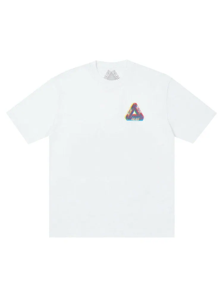 Топ Palace Tri-Ferg Colour Blur — изображение 1 из 2, белый