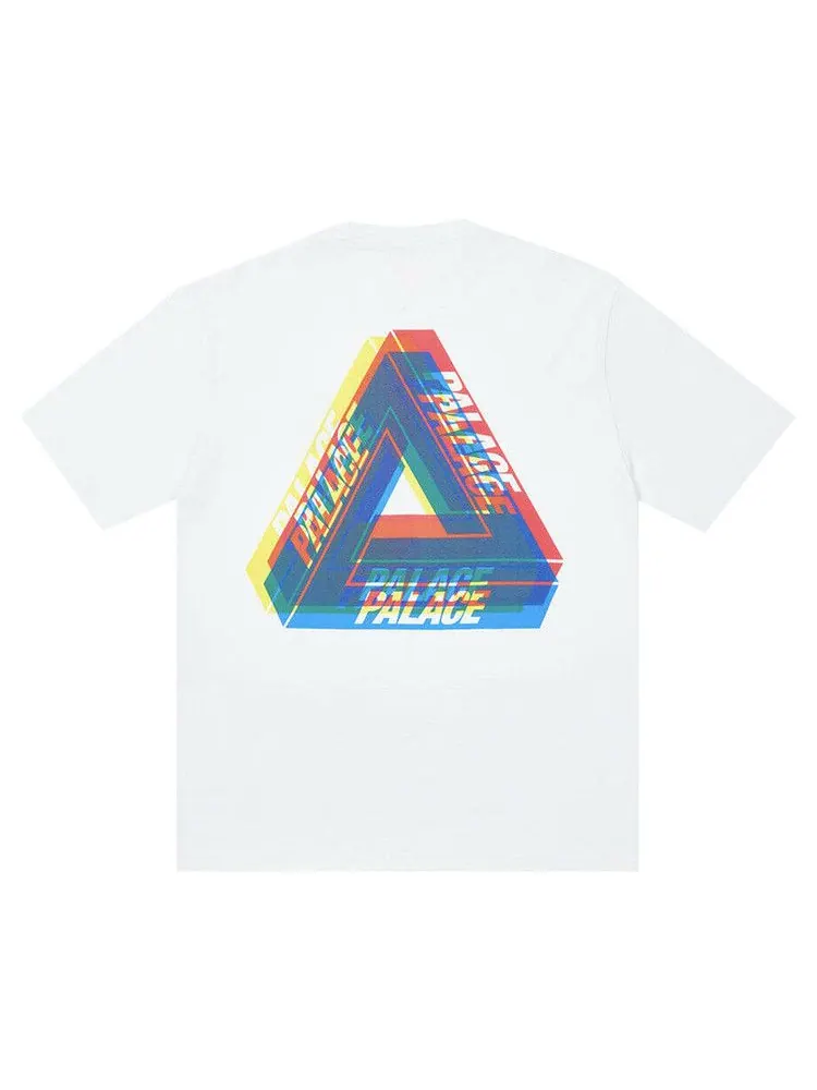 Топ Palace Tri-Ferg Colour Blur — изображение 2 из 2, белый