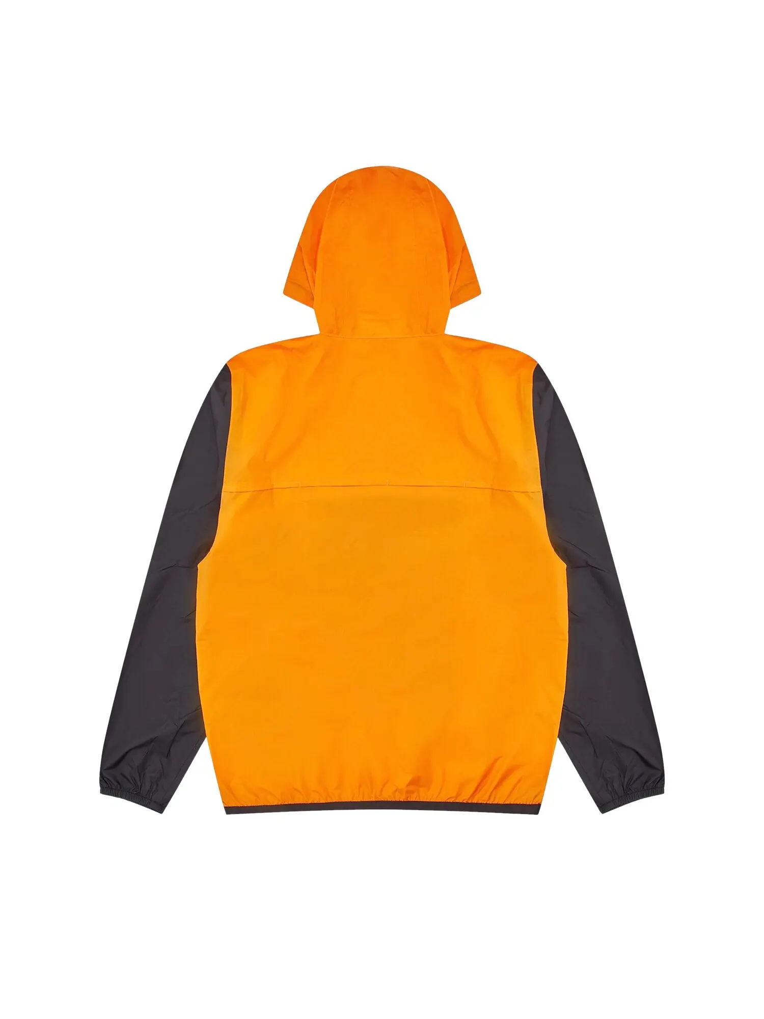 Толстовка на молнии Comme des Garçons PLAY x K-Way — изображение 2 из 2, оранжевый/черный