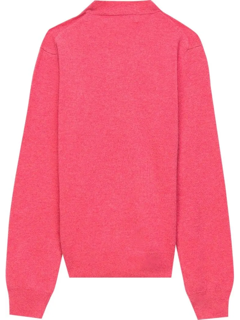 Кардиган Comme des Garçons PLAY V-Neck Cardigan 'Pink' — изображение 2 из 2, розовый