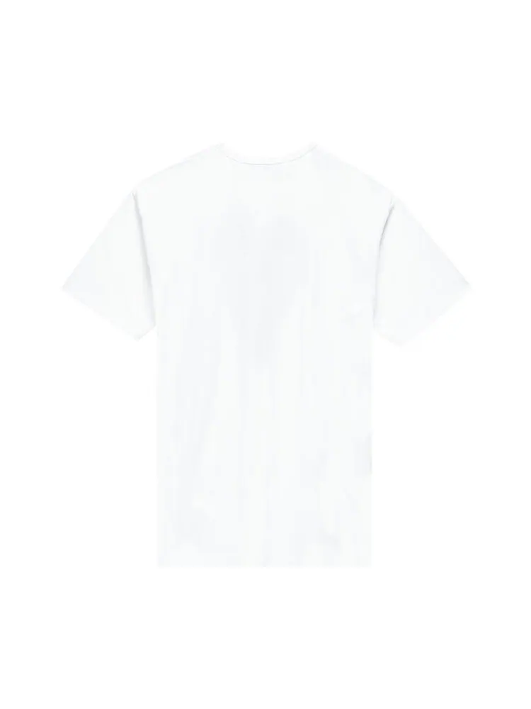 Футболка Comme des Garçons PLAY Big Heart Tee 'White' — изображение 2 из 2, белый
