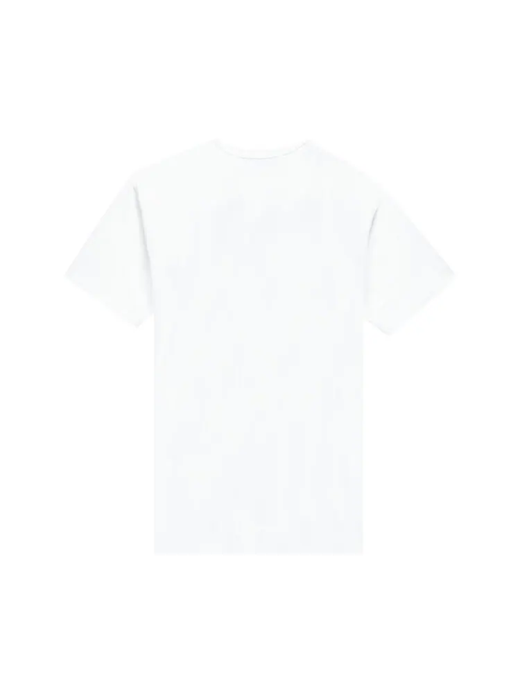 Футболка Comme des Garçons PLAY Eyes Heart Tee 'White' — изображение 2 из 2, белый